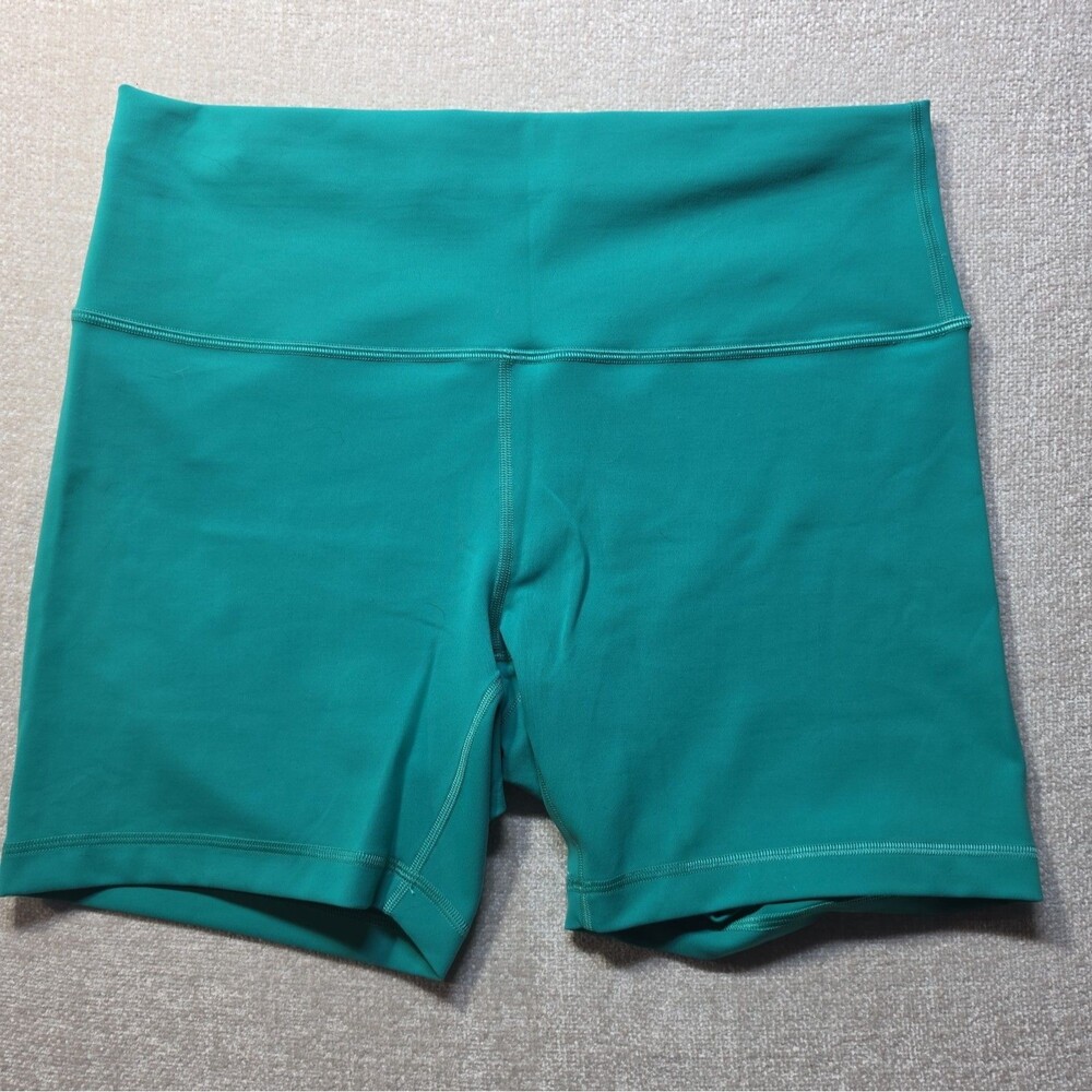 Lululemon Align Teal Size 14 Shorts